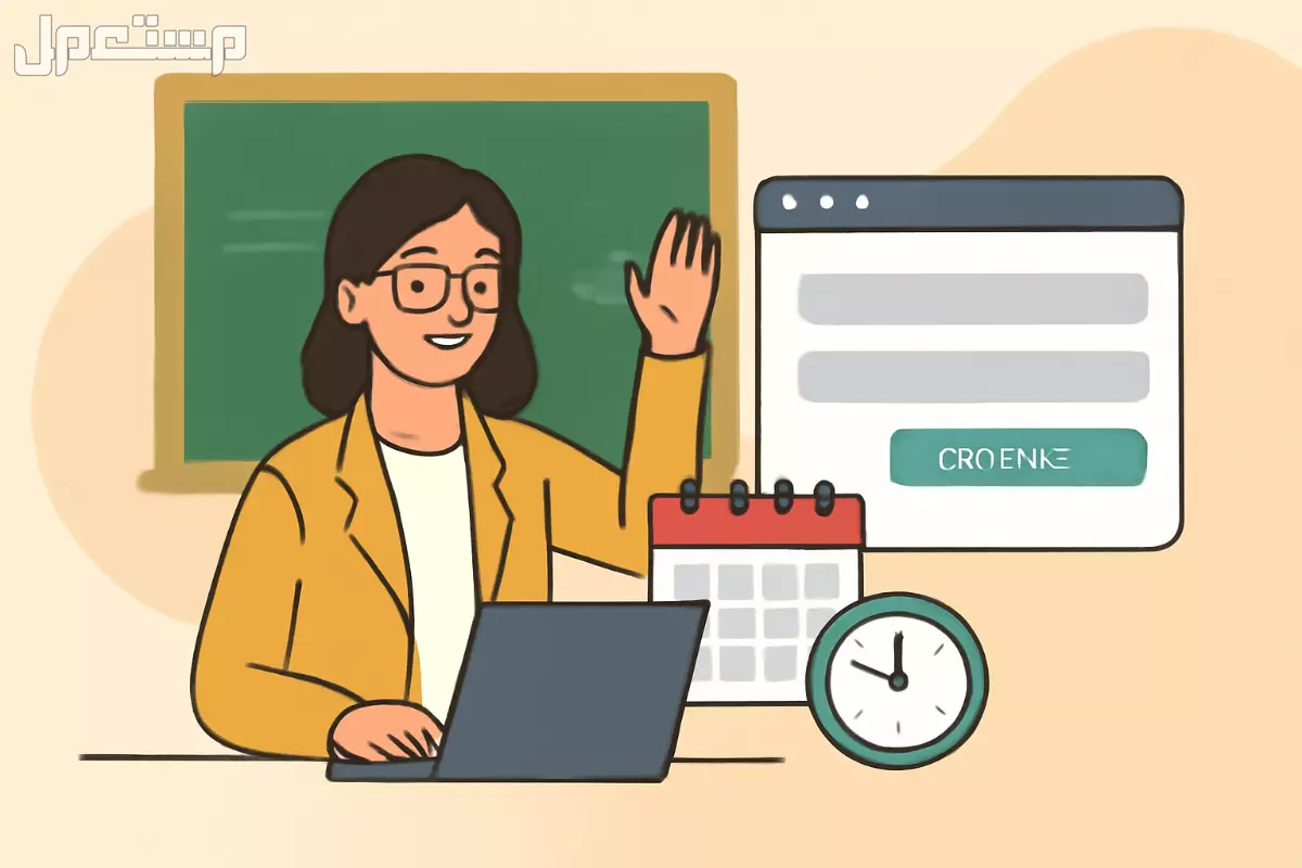 مواعيد اختبار الرخصة المهنية للمعلمين 1447 ورابط التسجيل مواعيد اختبار الرخصة المهنية للمعلمين 1447