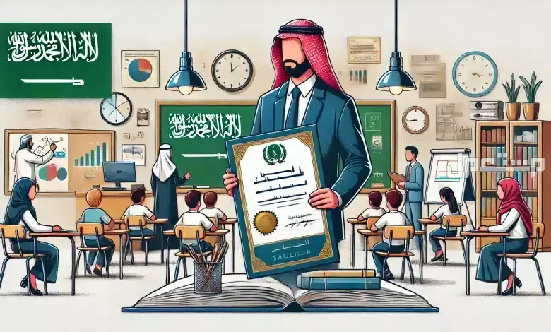 مواعيد اختبار الرخصة المهنية للمعلمين 1447 ورابط التسجيل اختبار الرخصة المهنية للمعلمين 1447