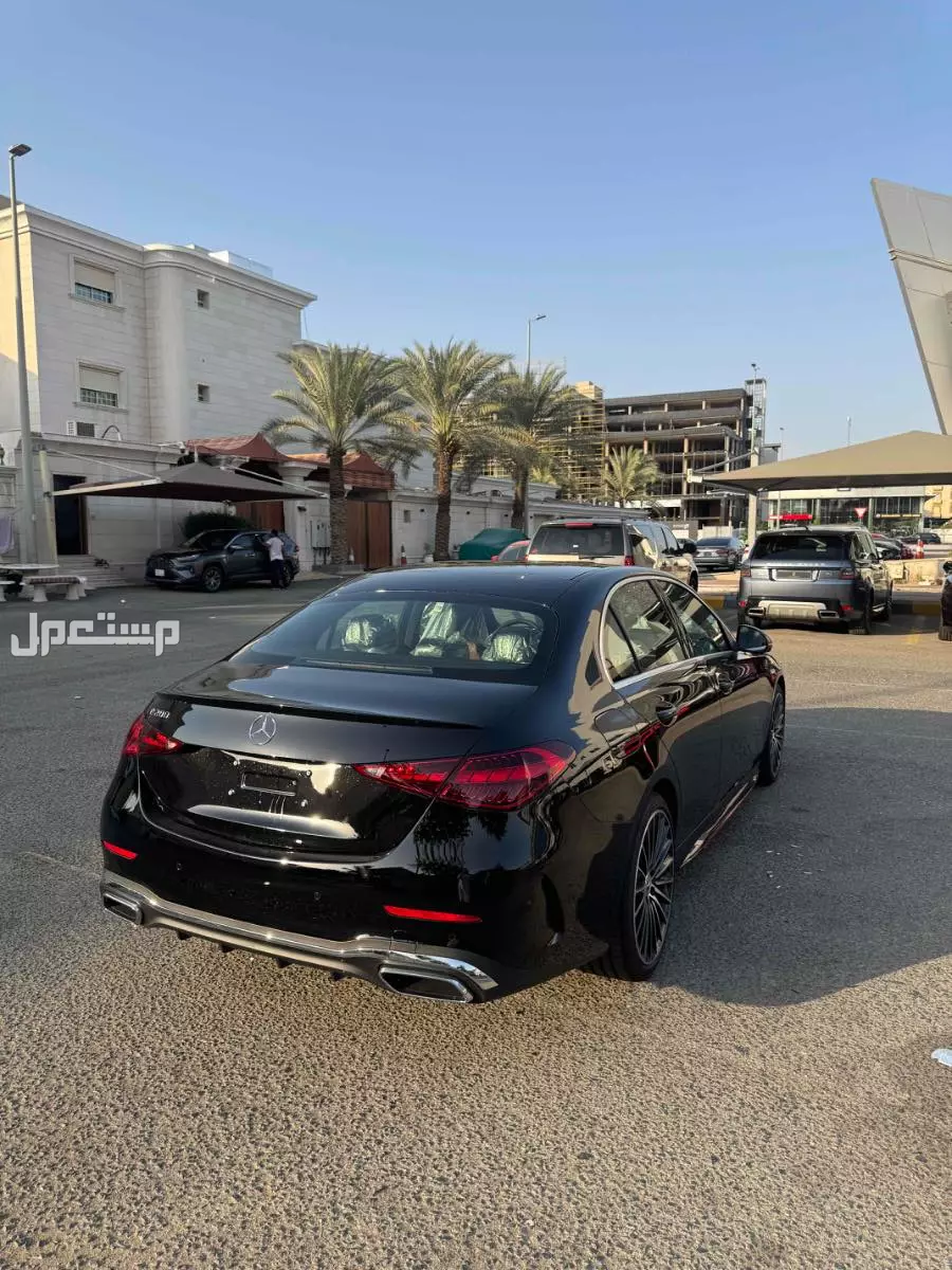 مرسيدس C200 الموديل: 2025 الممشى: جديدة