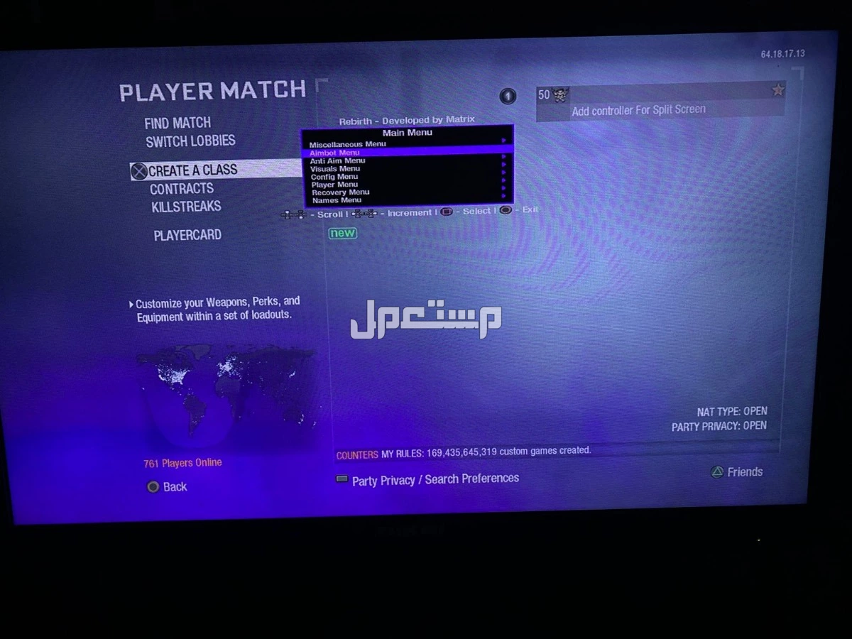 تهكير او تعديل سوني 3 على نظام 4.92 HEN مع 6 متاجر العاب