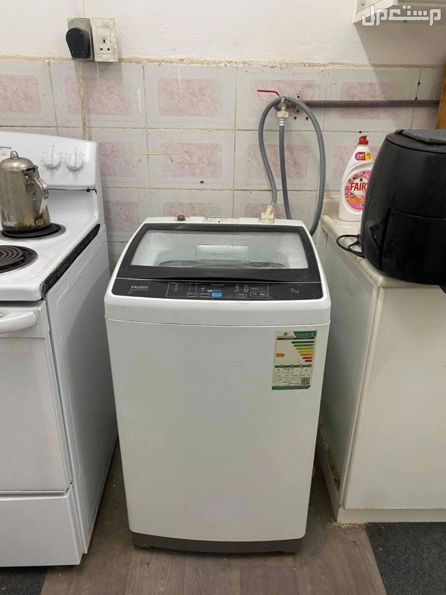 غسالة للبيع 450 ماركة Haier الدمام في الدمام بسعر 450 ريال سعودي