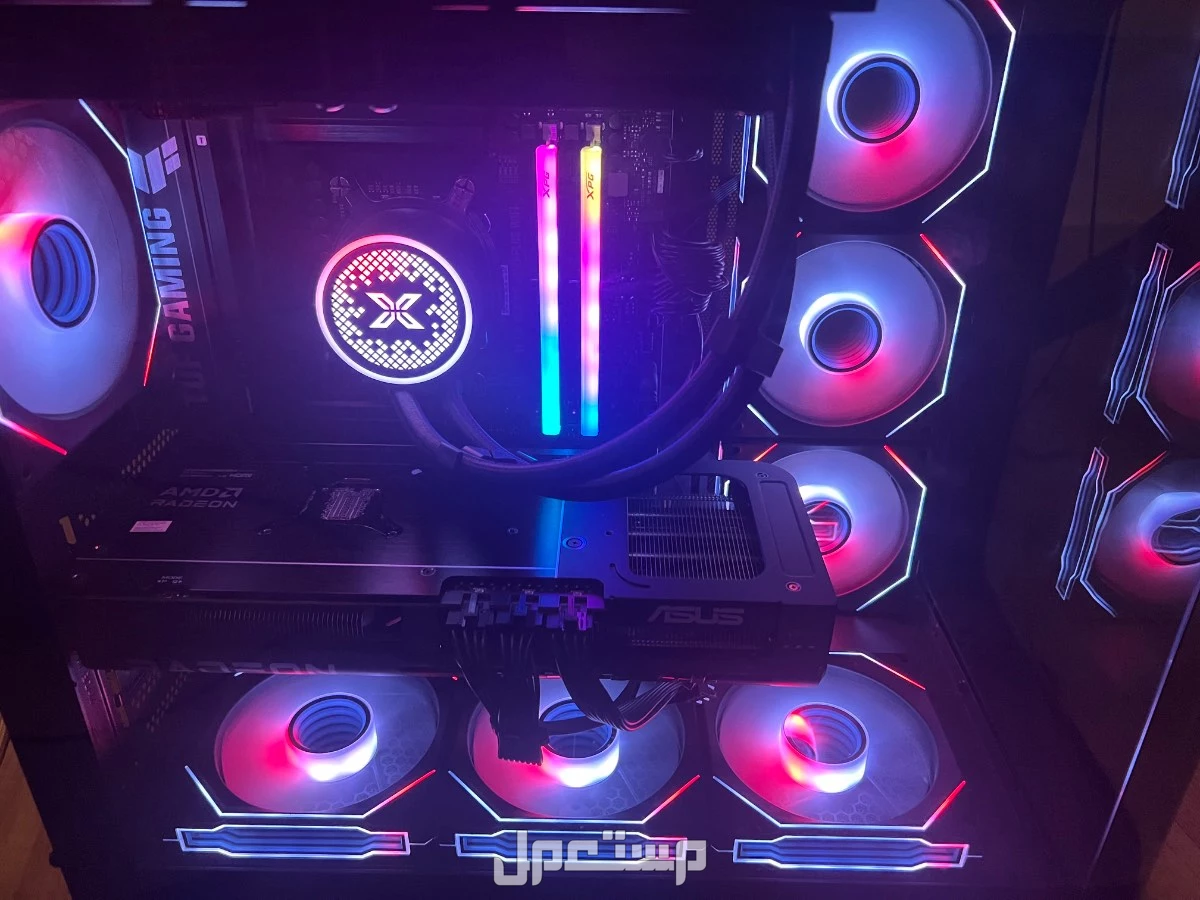 PC RX9070XT قوي و رخيص قابل للمفاوضة