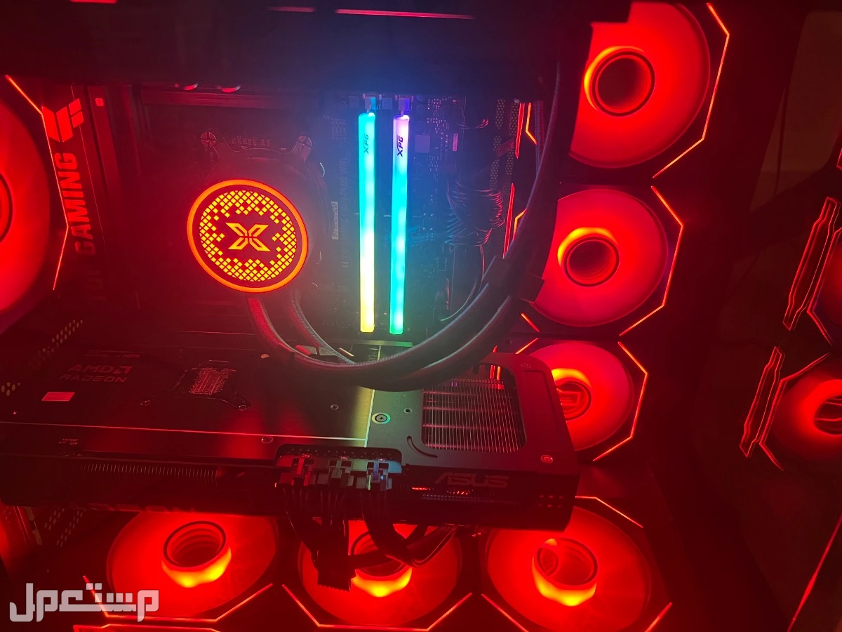 PC RX9070XT قوي و رخيص قابل للمفاوضة