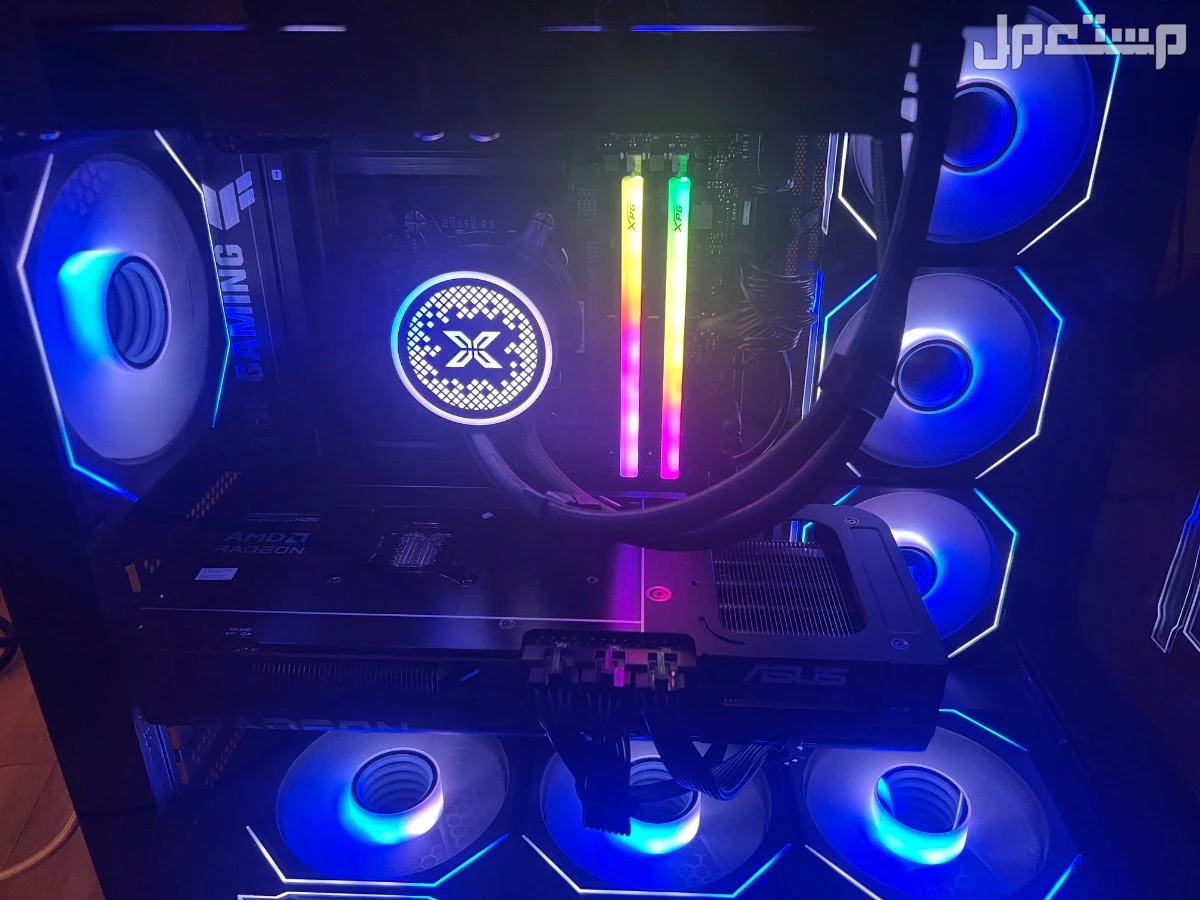 PC RX9070XT قوي و رخيص قابل للمفاوضة