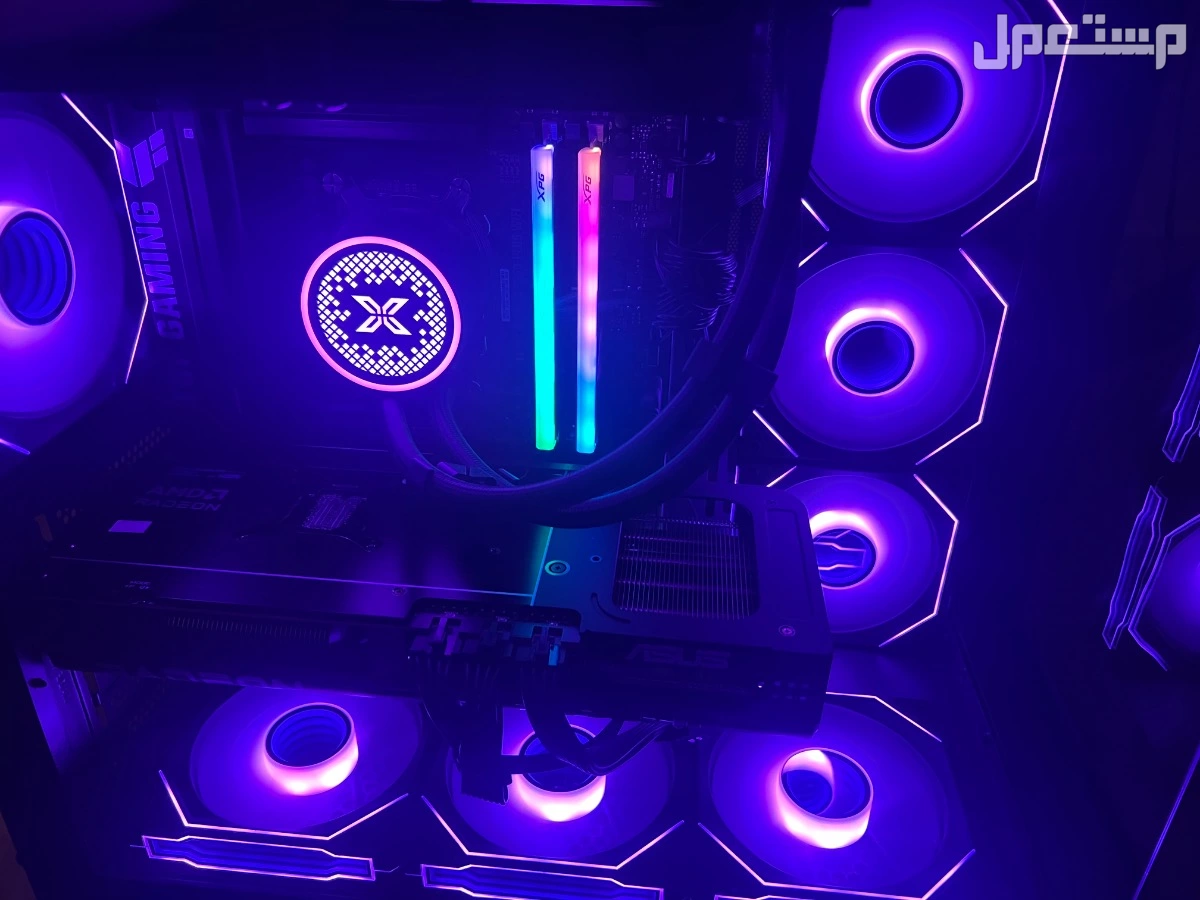 PC RX9070XT قوي و رخيص قابل للمفاوضة
