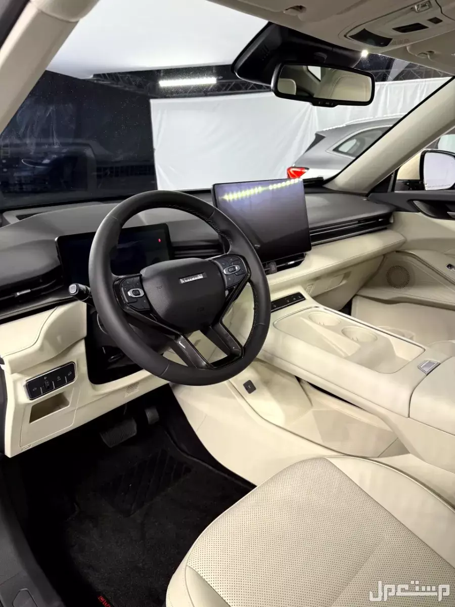 هافال H6 2026 الجديدة في السعودية.. المواصفات والأسعار والمميزات بالتفصيل المقصورة الداخلية لسيارة هافال H6 2026