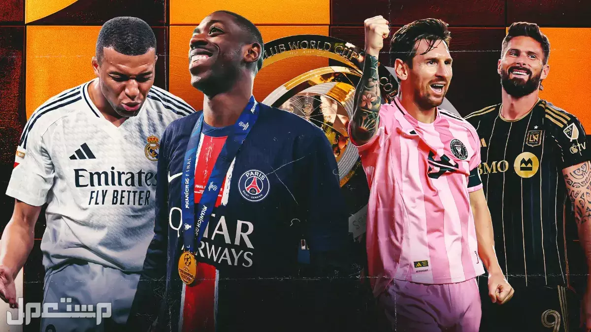ترتيب مجموعات كأس العالم للأندية 2025 والقنوات الناقلة ترتيب مجموعات كأس العالم للأندية 2025