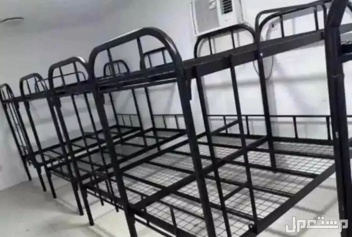 سرير دورين حديد و سرير مفرد حديد