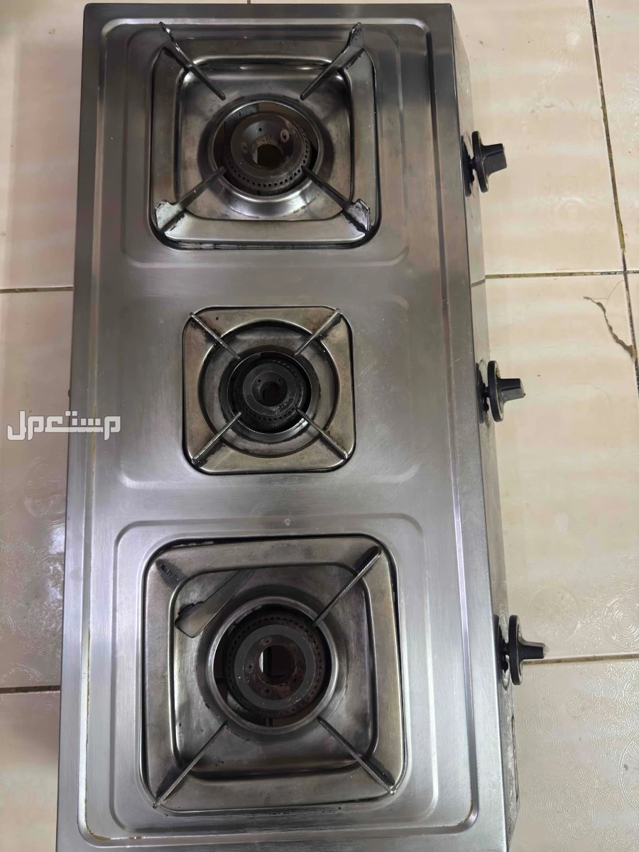 للبيع  مدفأة غاز 3 حراريات - حالة ممتازة