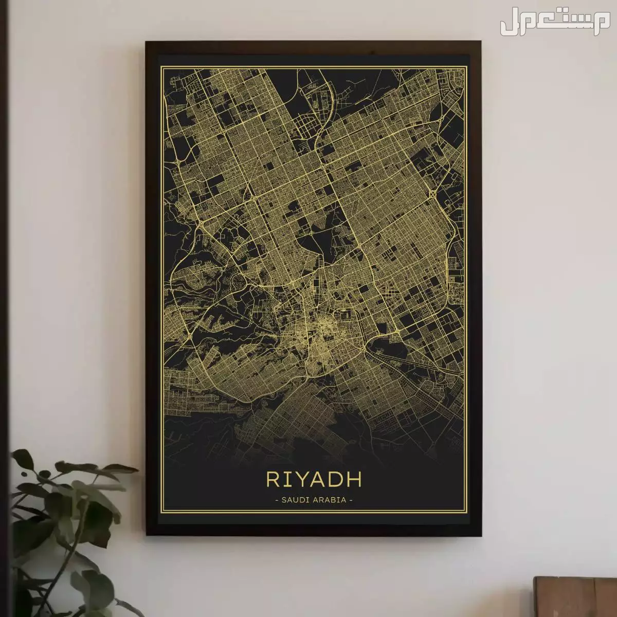 لوحة كانفس مدن السعودية - أختر مدينتك
