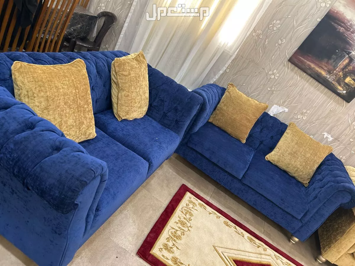 العنوان فحيحيل قطعه 10 طقم كنب نظيف للبيع من اسفنج البغلي وقطع اثاث متنوعه في الفحيحيل بسعر 160 دينار كويتي