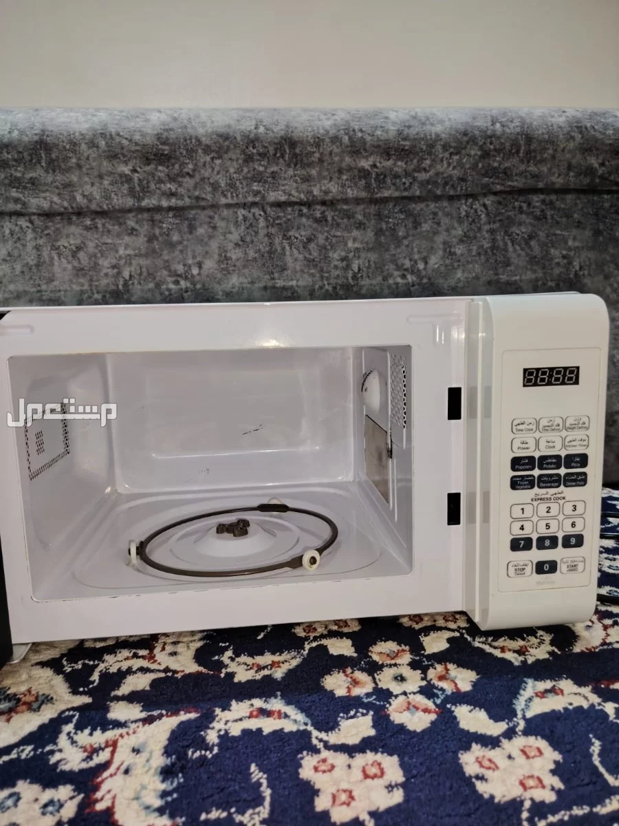 ميكرويف كهربائي للبيع في الرياض بسعر 90 ريال سعودي