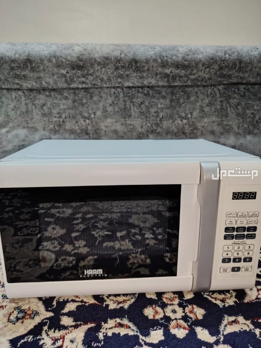 ميكرويف كهربائي للبيع في الرياض بسعر 90 ريال سعودي