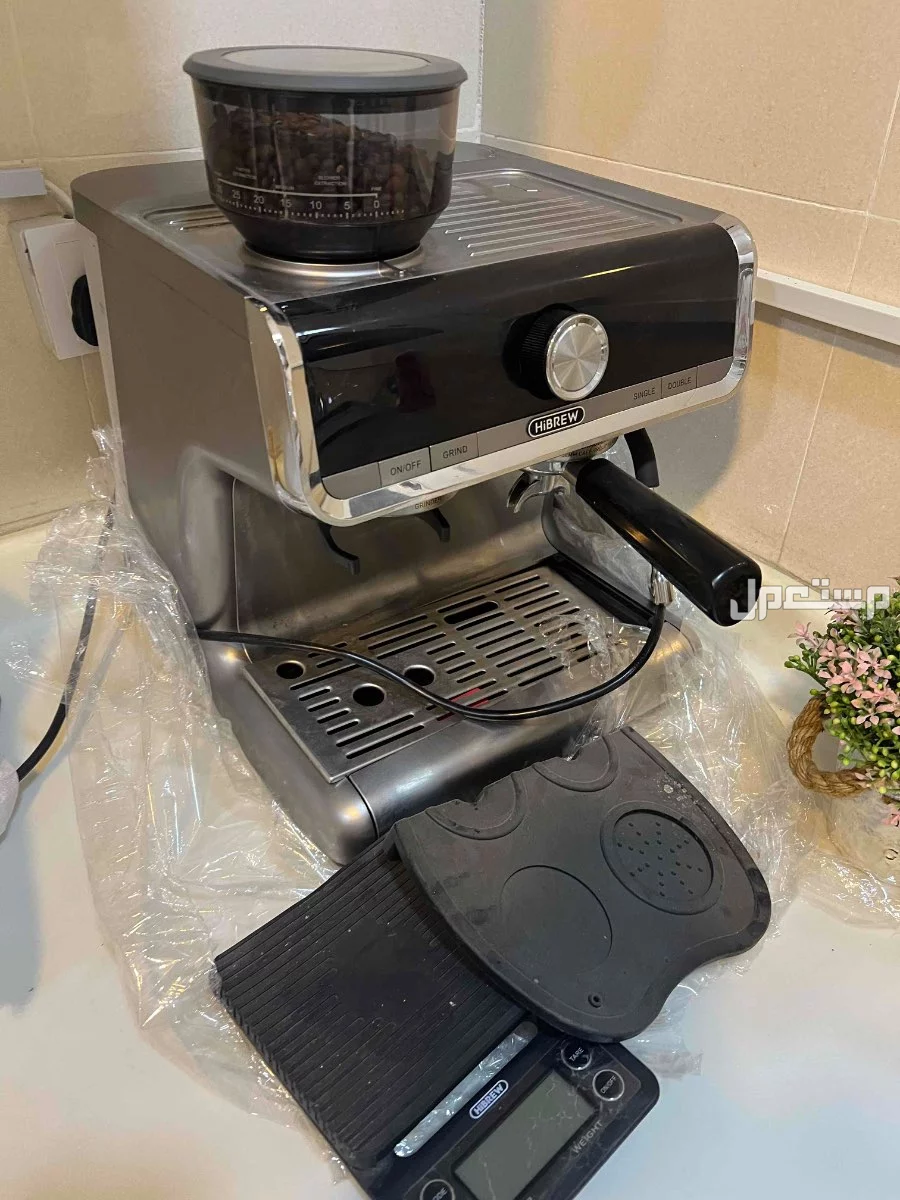 اله قهوه Hibrew استخدام 3 مرات نظيفه جدا