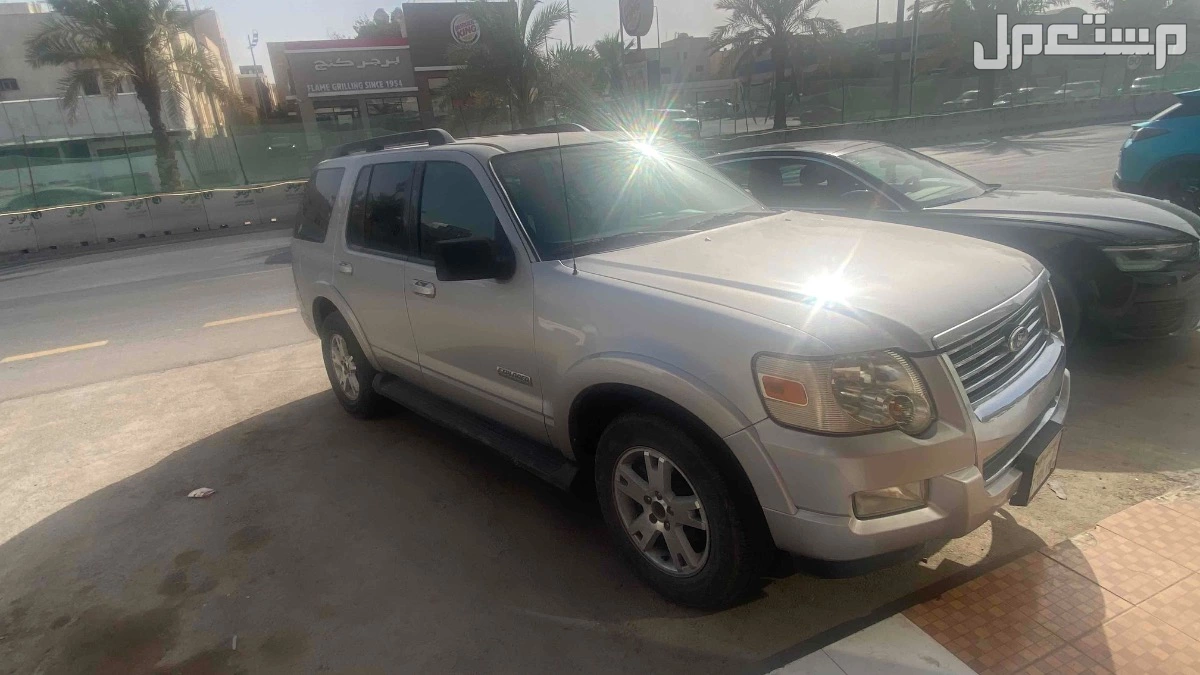 فورد اكسبلورر 2008 في الرياض بسعر 9 آلاف ريال سعودي