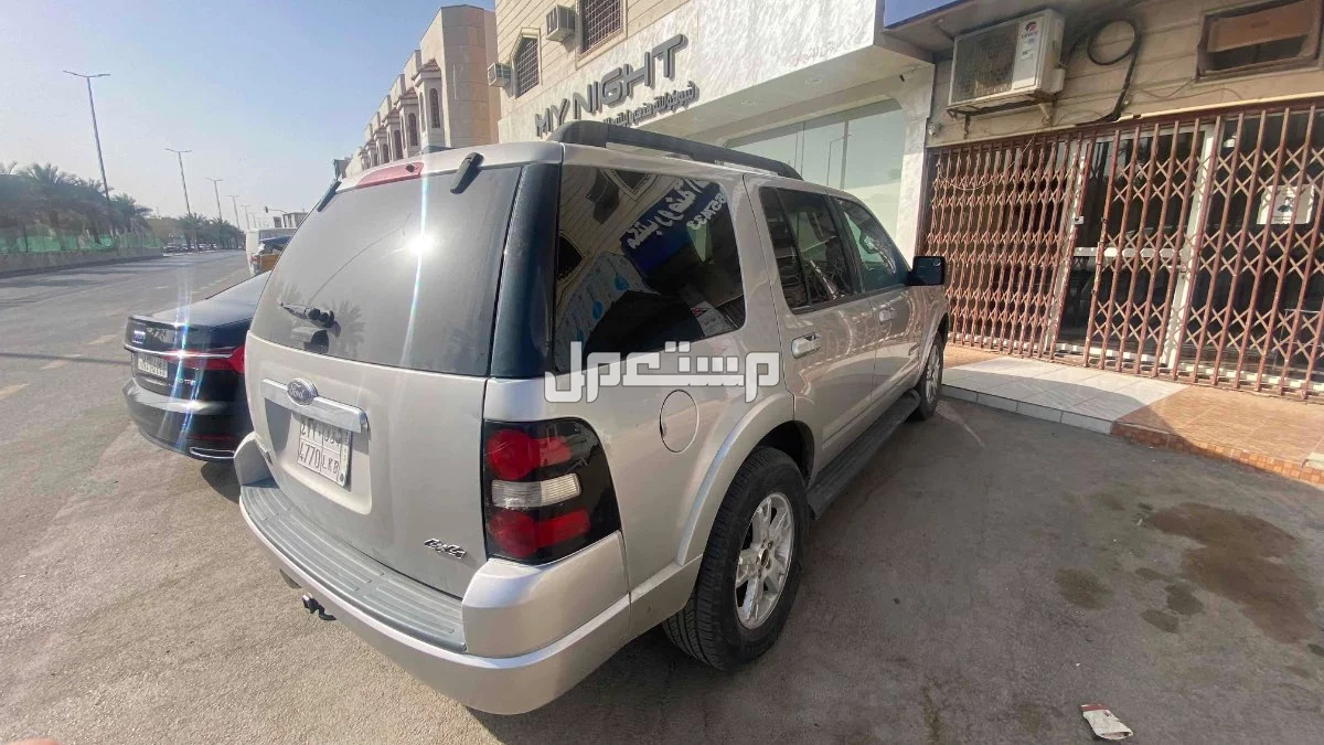 فورد اكسبلورر 2008 في الرياض بسعر 9 آلاف ريال سعودي