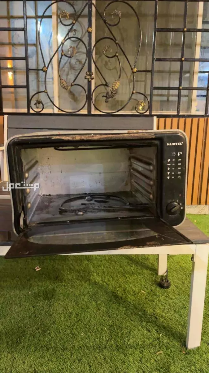 فرن او ميكرويف شغال ولايوجد به اعطال