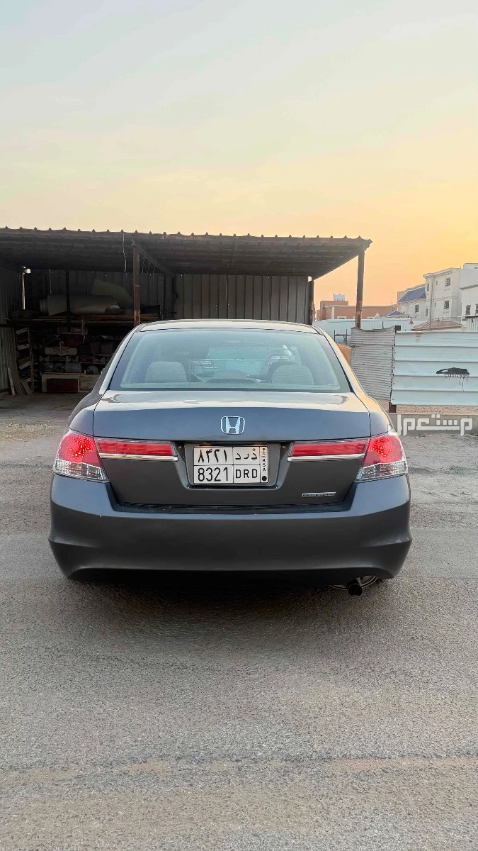 هوندا اكورد 2012 في المزاحمية بسعر 23 ألف ريال سعودي