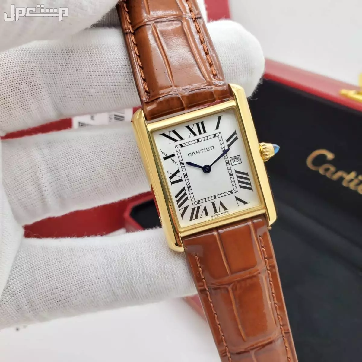 ساعة كارتير جلد ماستر كوالتي هدايا رجاليه مميزة لطلب وتساب