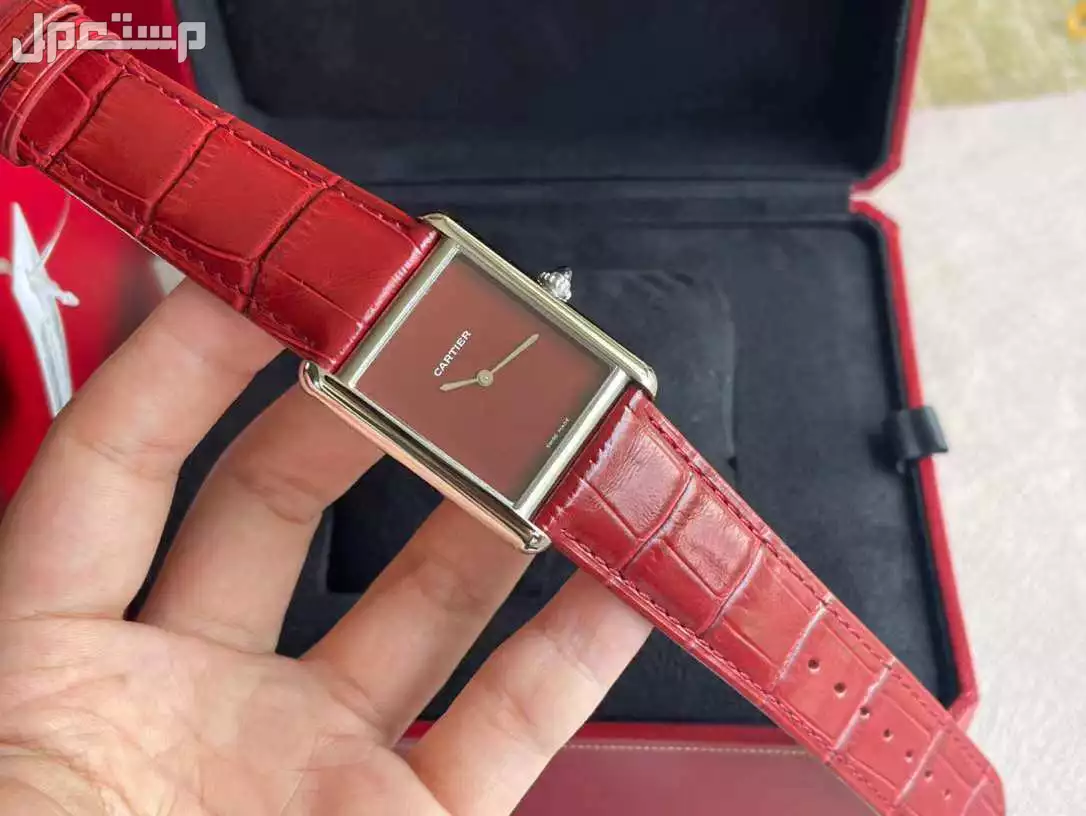 ساعة كارتير جلد ماستر كوالتي هدايا رجاليه مميزة لطلب وتساب