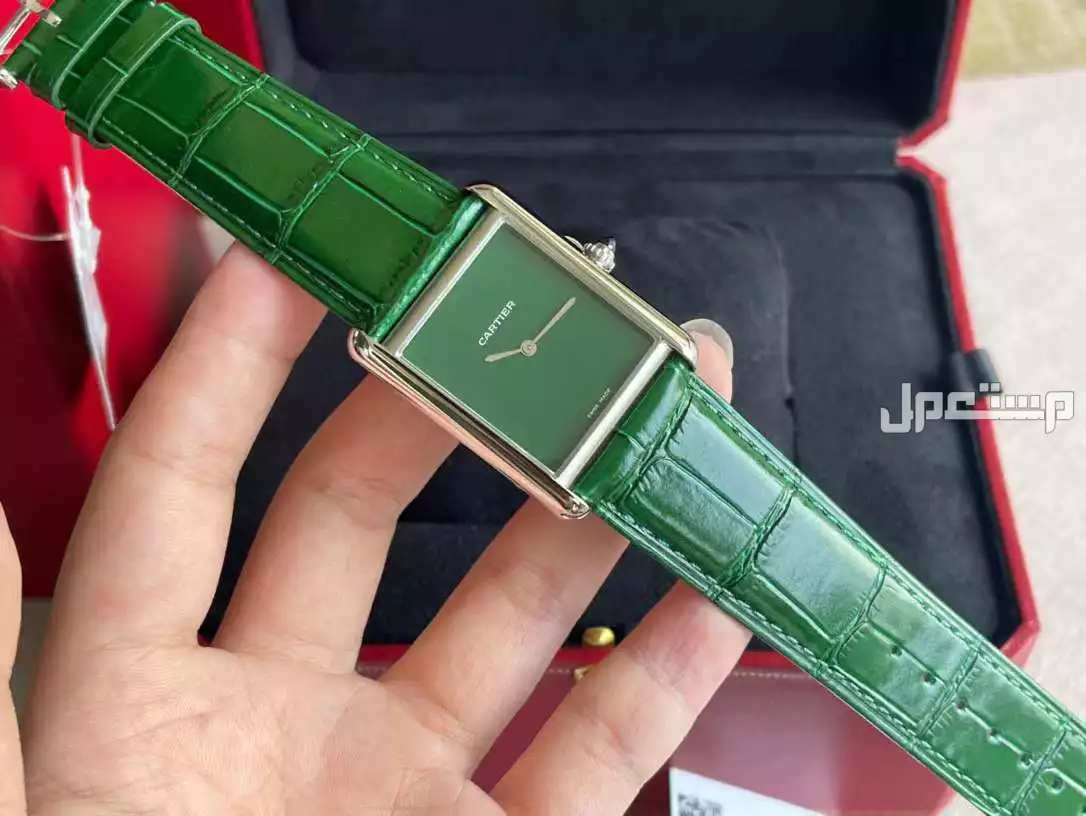 ساعة كارتير جلد ماستر كوالتي هدايا رجاليه مميزة لطلب وتساب