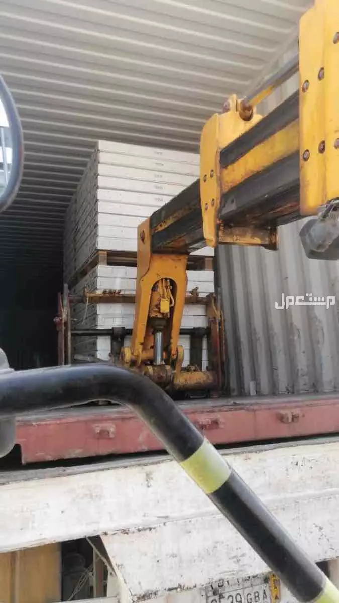 تليسكوب بوم لودر ‏رافعة ‏شوقية ‏سكينة فوركلفت