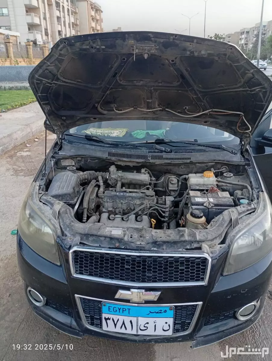 شفروليه افيو 2015 في المنيا بسعر 375 جنيه مصري