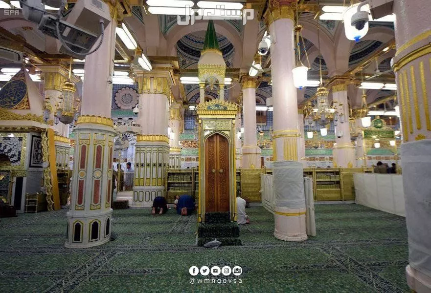 أفضل دعاء عند زيارة قبر الرسول والمسجد النبوي