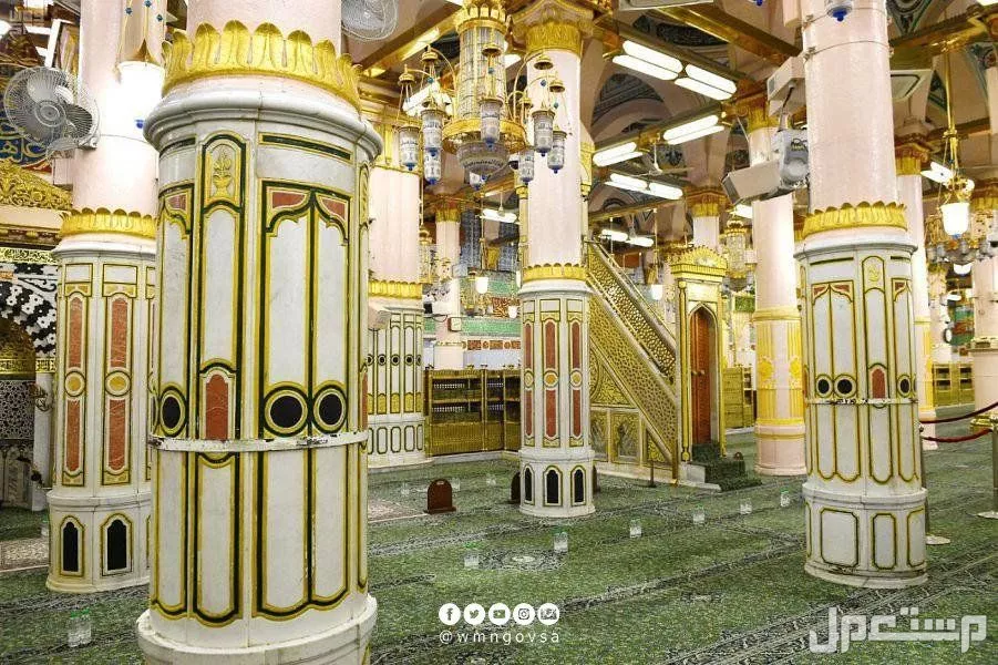 أفضل دعاء عند زيارة قبر الرسول والمسجد النبوي الروضة الشريفة