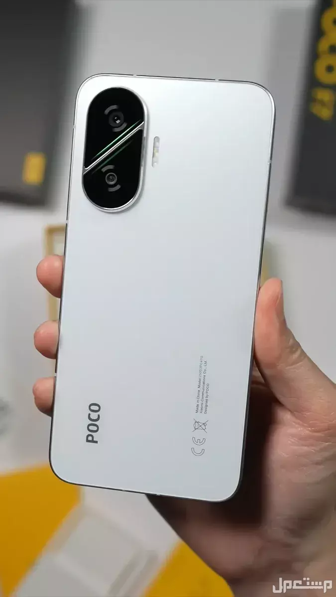 كم سعر هاتف poco f7 الجديد 2025؟.. المواصفات والمزايا والعيوب كاميرا Poco F7