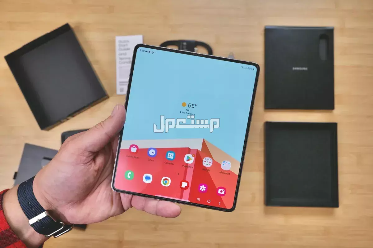 افضل جوال سامسونج.. مقارنة بين Galaxy S24 Ultra وZ Fold 5 سامسونج Z Fold 5