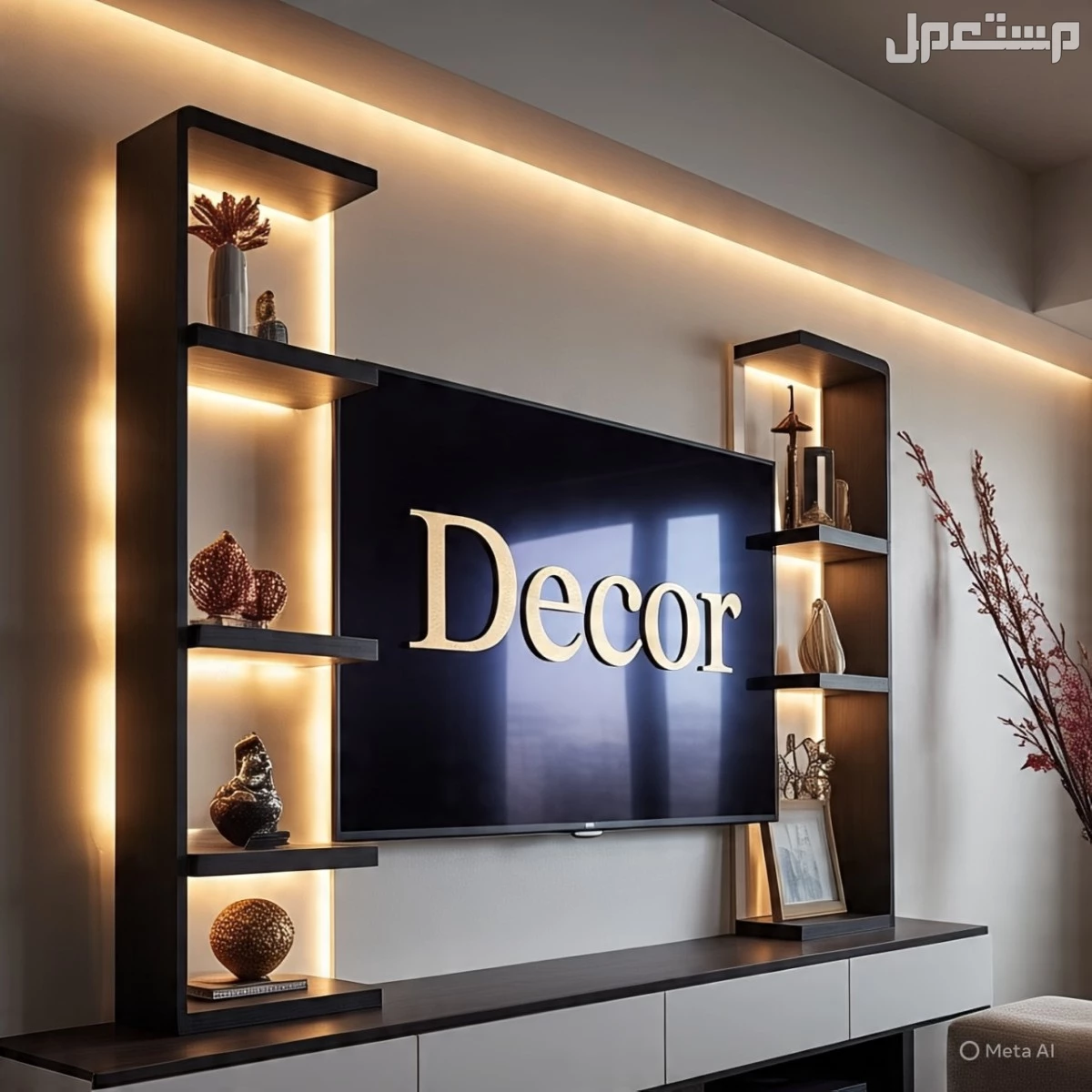 تصميم وتنفيذ جميع انواع الديكورات المنزليه في الرياض