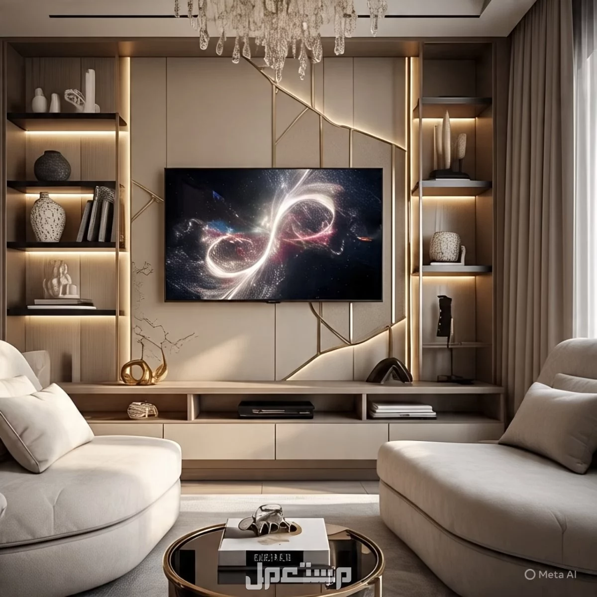 تصميم وتنفيذ جميع انواع الديكورات المنزليه في الرياض