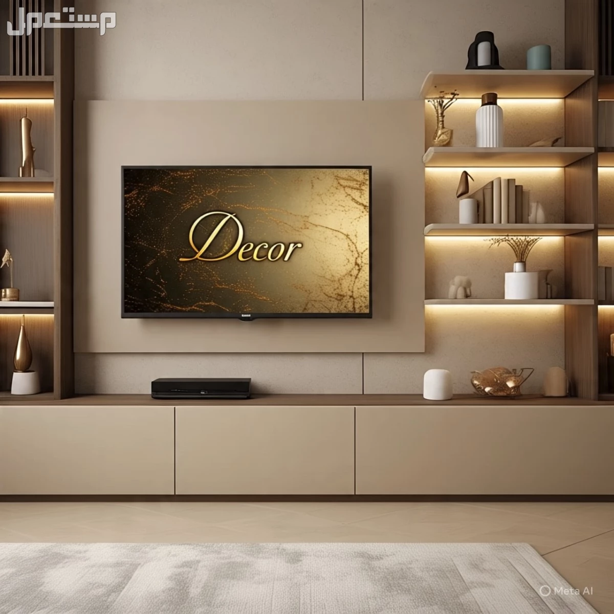 تصميم وتنفيذ جميع انواع الديكورات المنزليه في الرياض