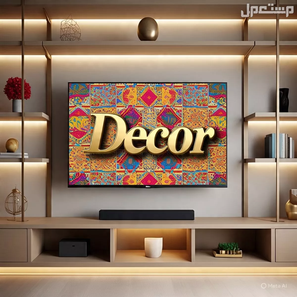 تصميم وتنفيذ جميع انواع الديكورات المنزليه في الرياض