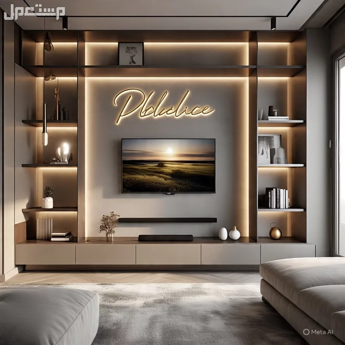 تصميم وتنفيذ جميع انواع الديكورات المنزليه في الرياض