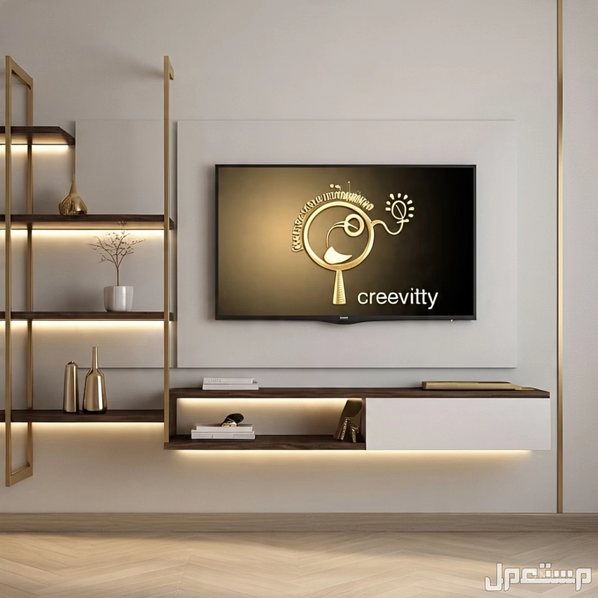 تصميم وتنفيذ جميع انواع الديكورات المنزليه في الرياض