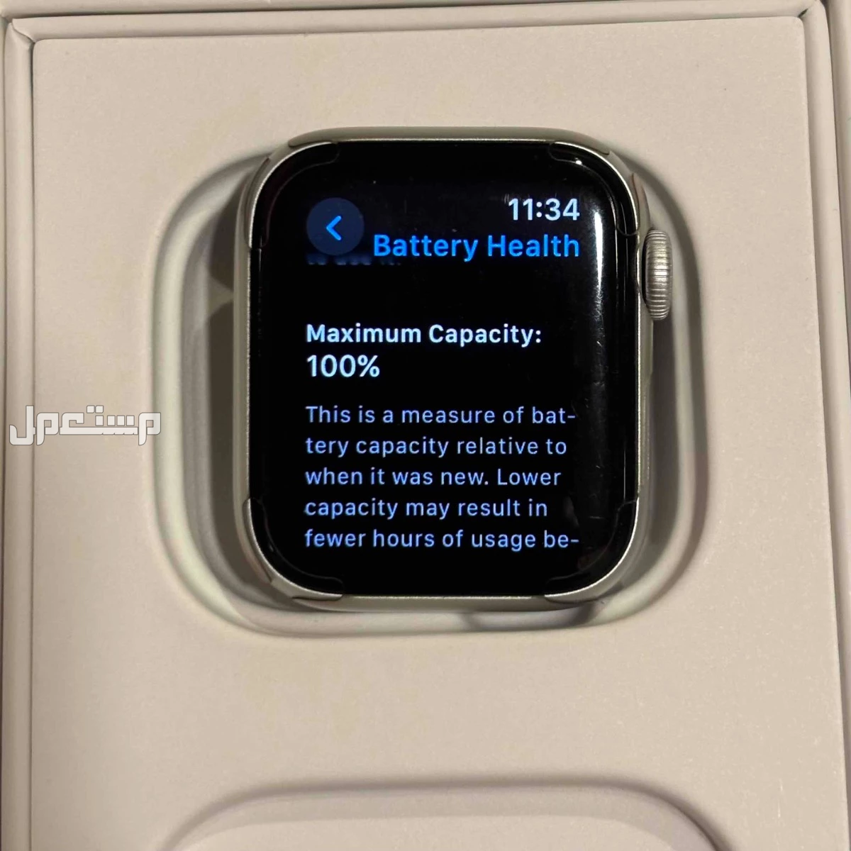 للبيع: ساعة أبل Apple Watch Series 6 مقاس 40MM