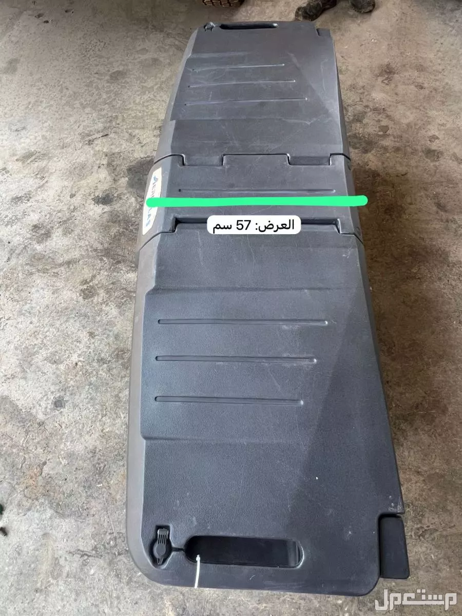 صندوق بوكس فايبر كان راكب على F150 بسعر 1000 ريال