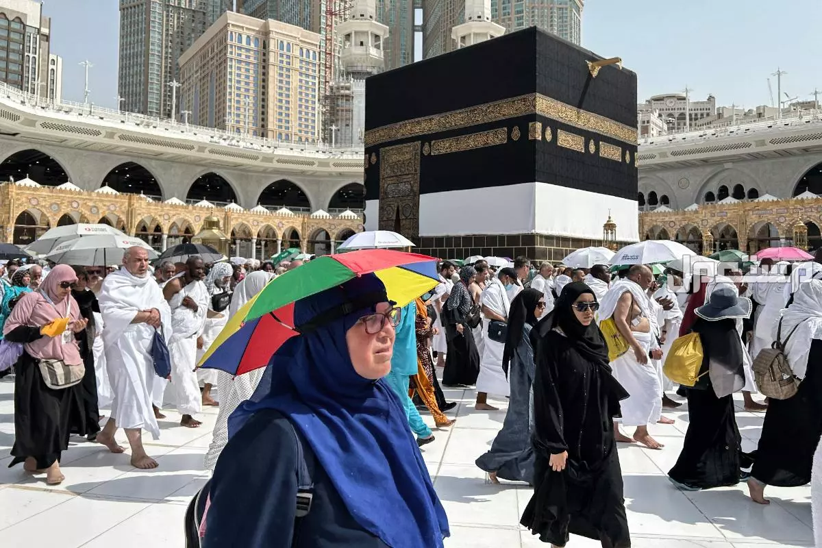 درجات الحرارة في السعودية لشهر يوليو 2025.. صيف حار للغاية! الطقس في مكة المكرمة