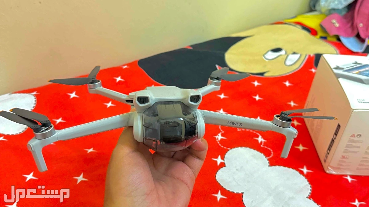 للبيع طيارة درون DJI MINI 3 جديدة بسعر 2500 ريال