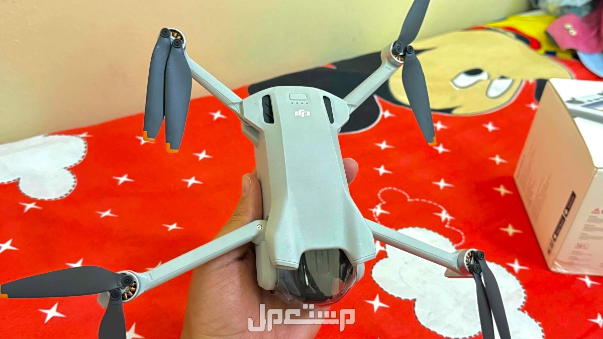 للبيع طيارة درون DJI MINI 3 جديدة بسعر 2500 ريال