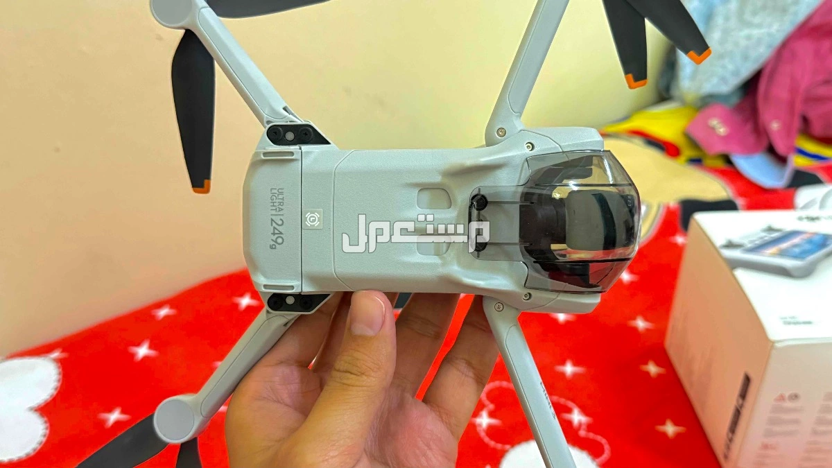 للبيع طيارة درون DJI MINI 3 جديدة بسعر 2500 ريال