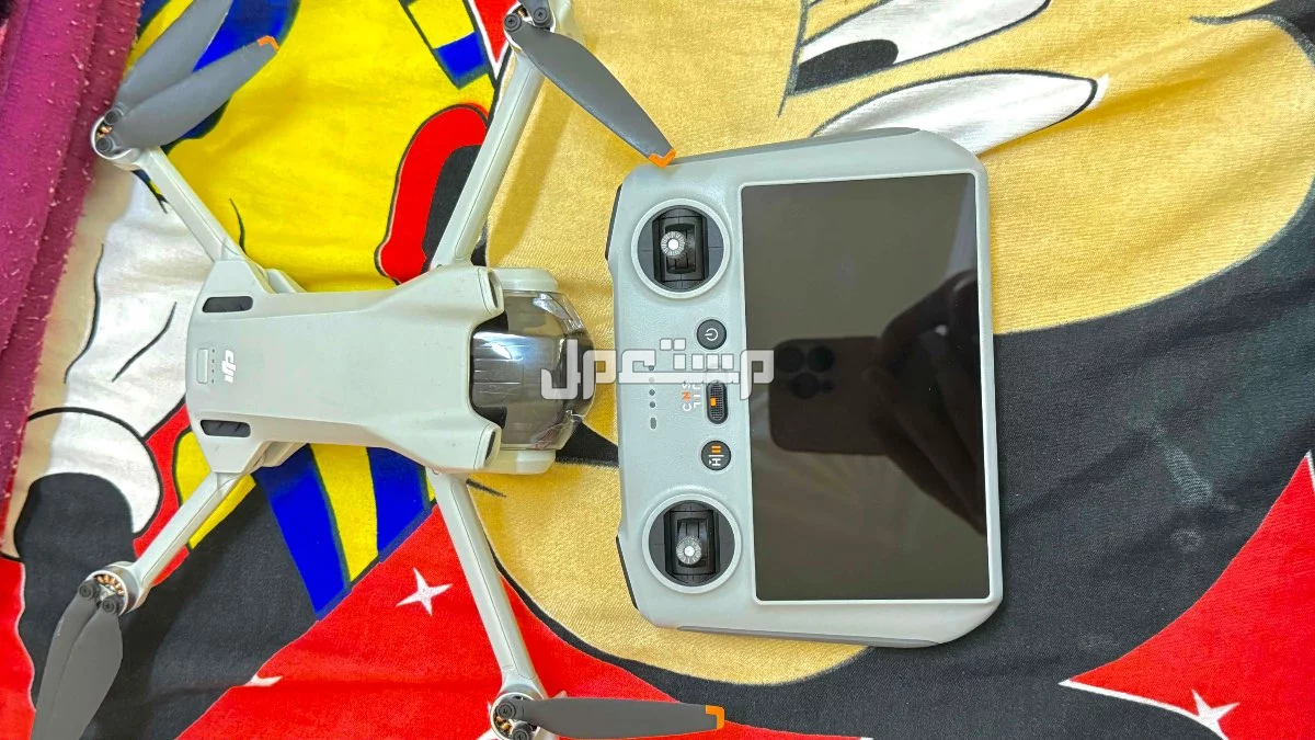 للبيع طيارة درون DJI MINI 3 جديدة بسعر 2500 ريال