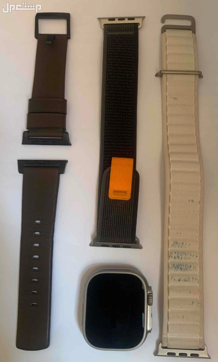 Apple Watch Ultra (الجيل الأول) ساعة ابل الترا