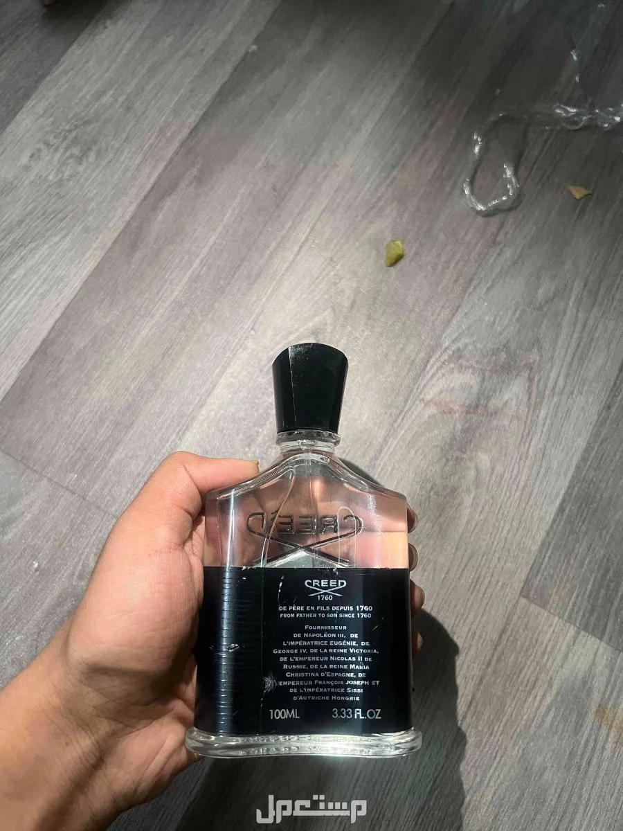 للبيع - عطر كريد أفينتوس تستر أصلي  في المدينة المنورة بسعر 500 ريال سعودي
