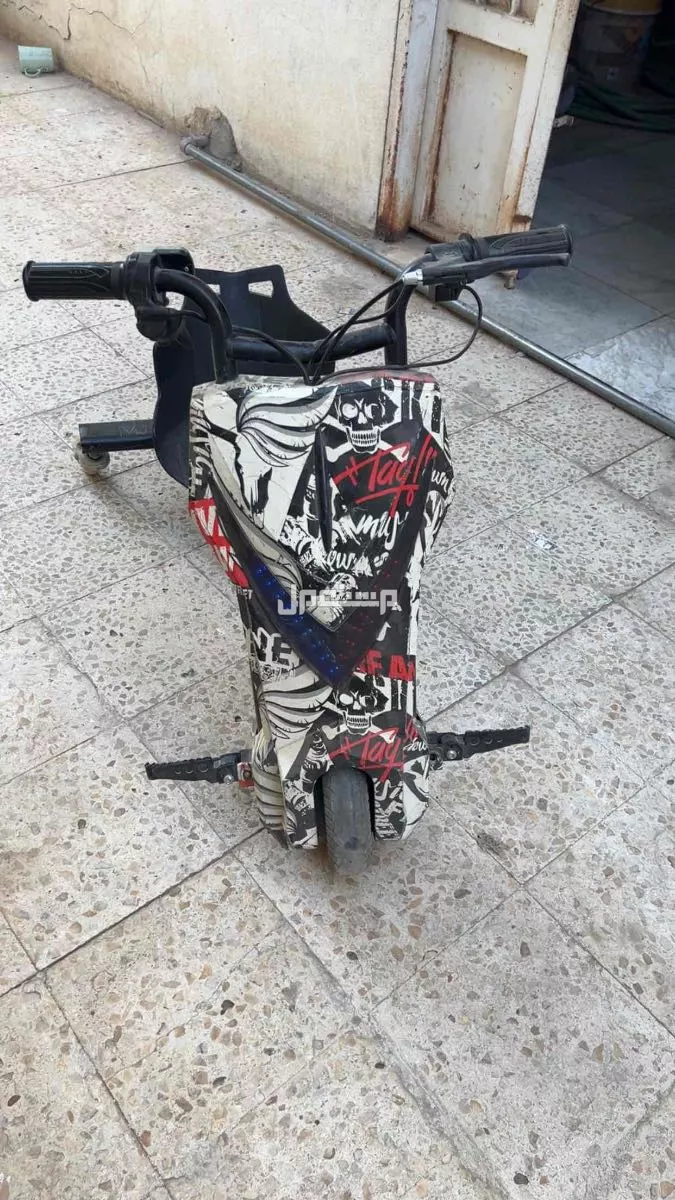 سكوتر دريفت مستعمل  له بيع 200﷼