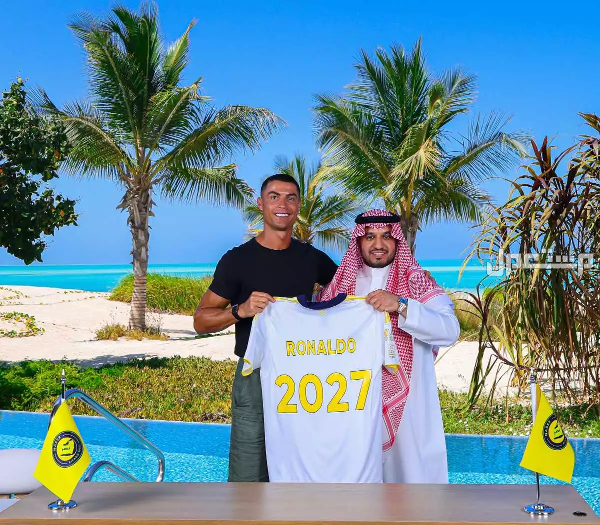 كم راتب رونالدو في النصر السعودي؟ تفاصيل العقد الجديد 2025 كم سيتقاضى رونالدو في العقد الجديد