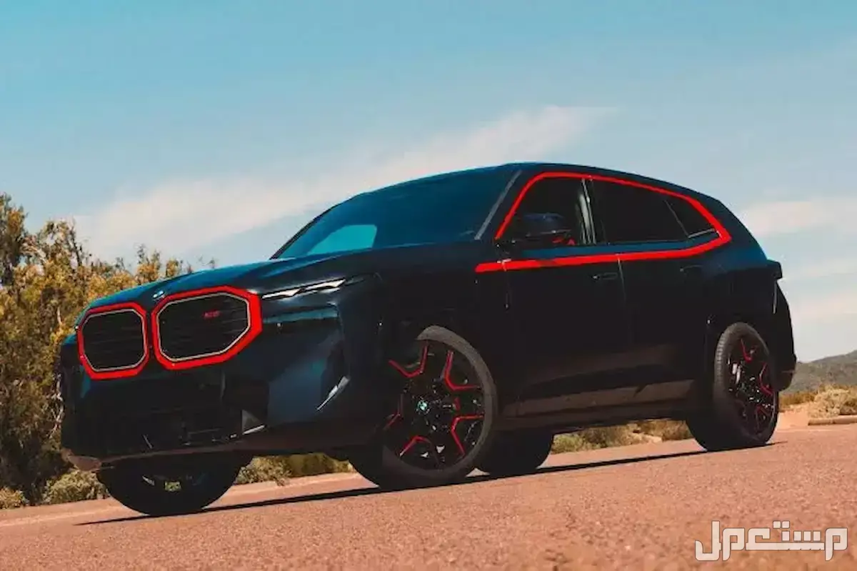 سيارات كريستيانو رونالدو الجديدة في السعودية 2025: عددها وأسعارها BMW XM Red Label - سيارة رونالدو الفاخرة