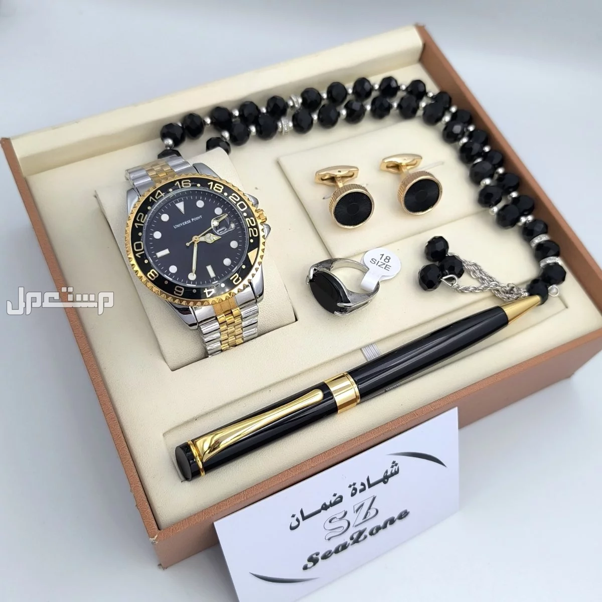 اطقم رجالي ساعة رجالي شكل رولكس